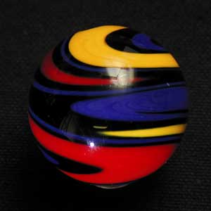 Marvel Marble by Chuck Pound