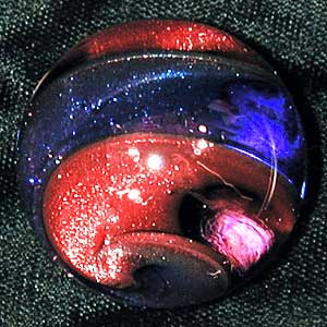 Pinkie Marble by Chuck Pound