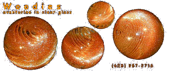 Woodies by Chuck Pound